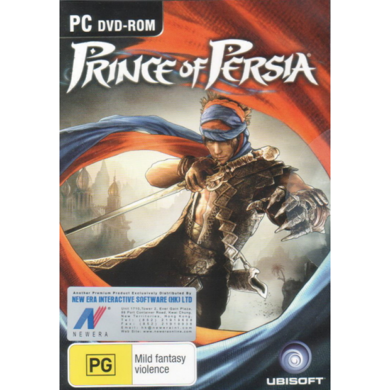 Prince of Persia (DVD-ROM)