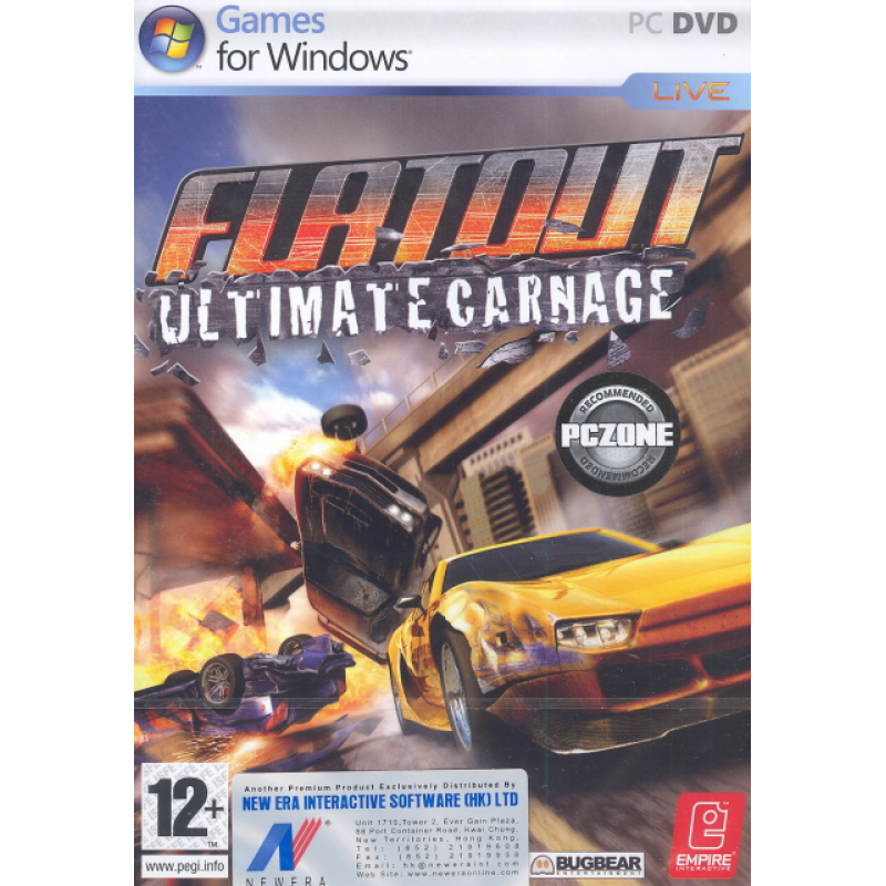 FlatOut: Ultimate Carnage (DVD-ROM)