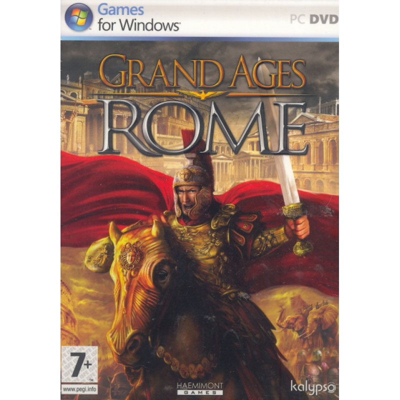 Grand Ages Rome (DVD-ROM)