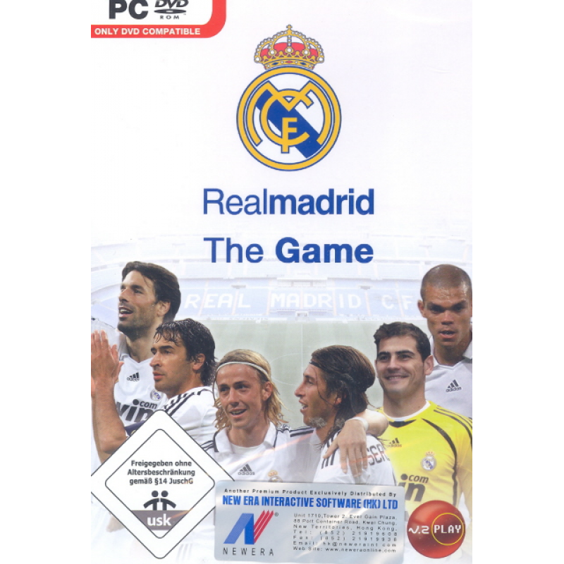 Real Madrid (DVD-ROM)