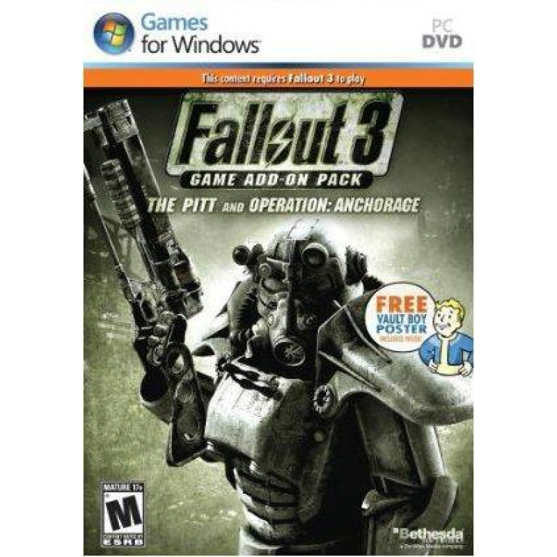 Fallout 3 Expansion Pack: Operation Anchorage & The Pitt (DVD-ROM)