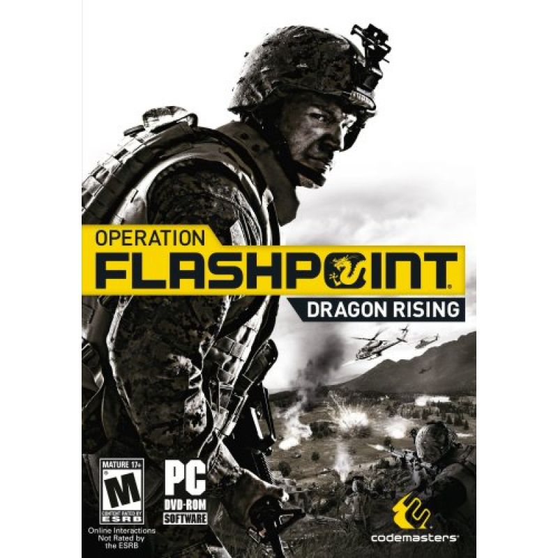 Operation Flashpoint: Dragon Rising (DVD-ROM)