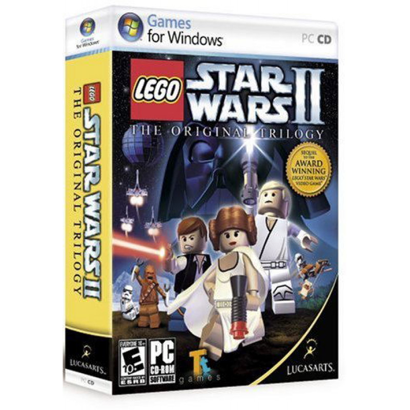 LEGO Star Wars II: The Original Trilogy (DVD-ROM)