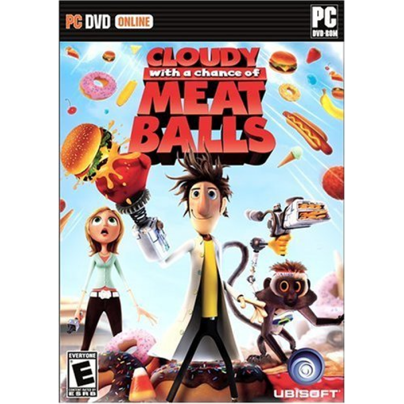 Cloudy with a Chance of Meatballs (DVD-ROM)