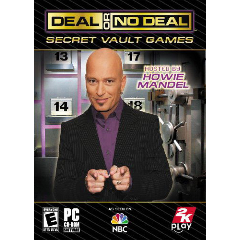 Deal or No Deal: Secret Vault Games