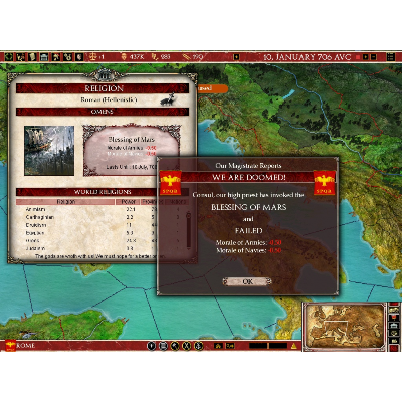 Europa Universalis: Rome Gold