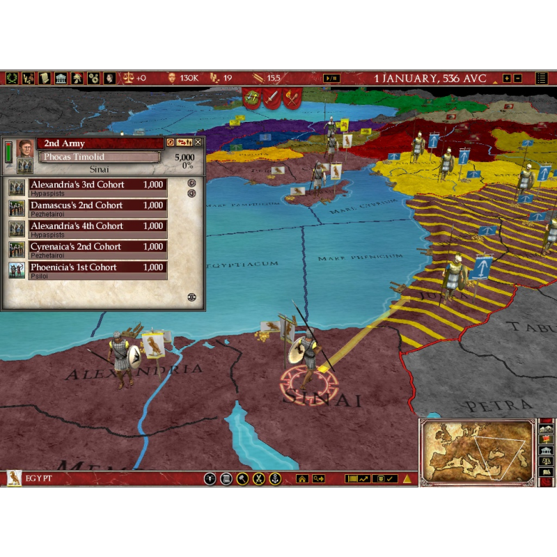 Europa Universalis: Rome Gold