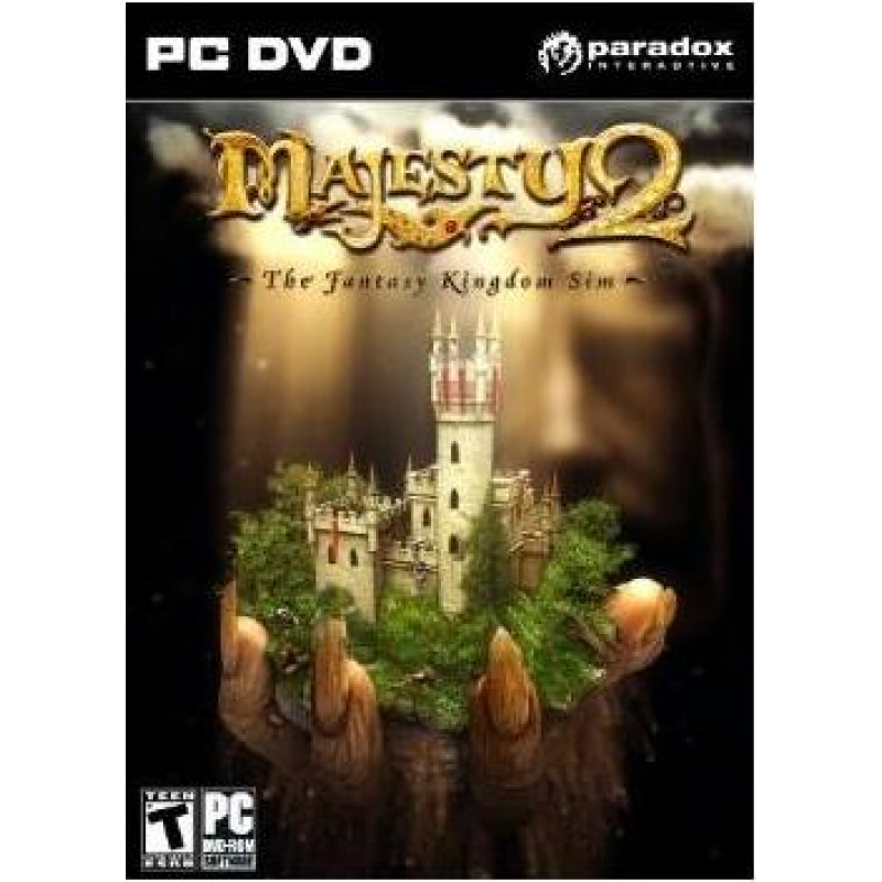 Majesty 2: The Fantasy Kingdom Sim (DVD-ROM)