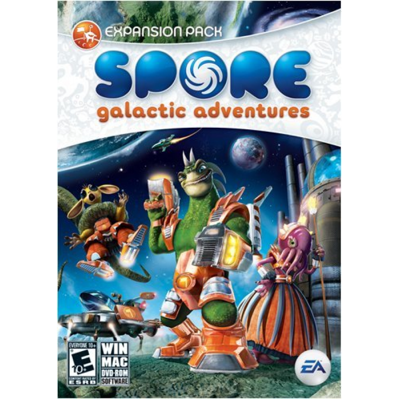 Spore Galactic Adventures (DVD-ROM)