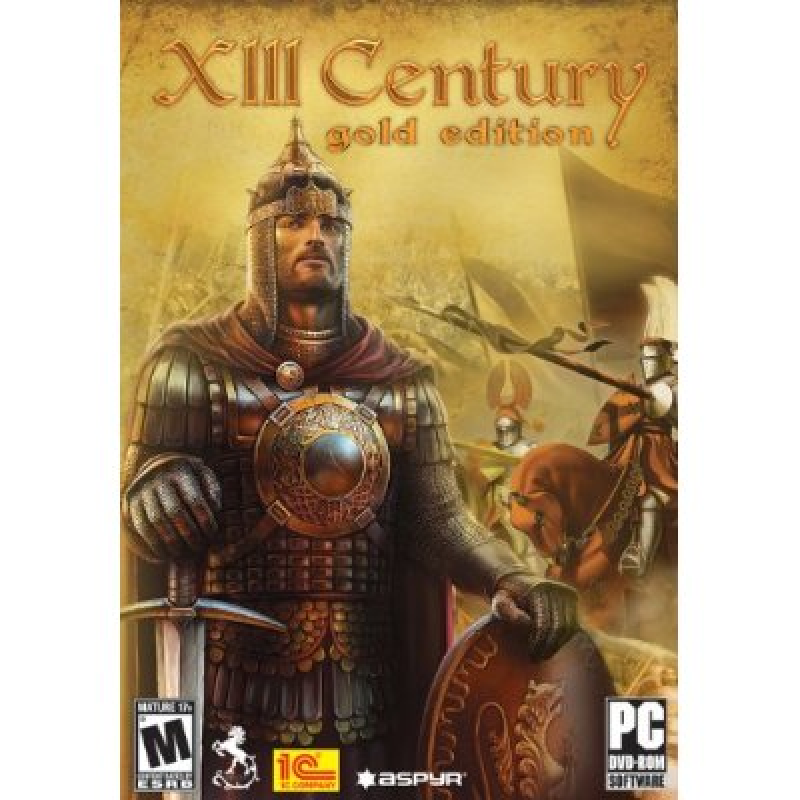 XIII Century Gold [DVD-ROM]