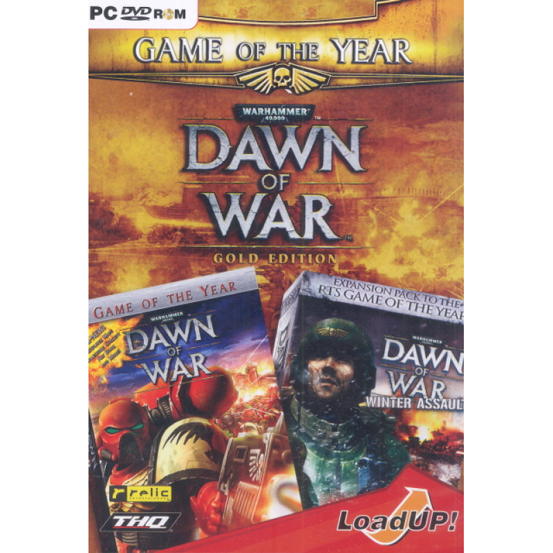 Warhammer 4,0000: Dawn Of War: Gold Edition (LoadUP!) (DVD-ROM)