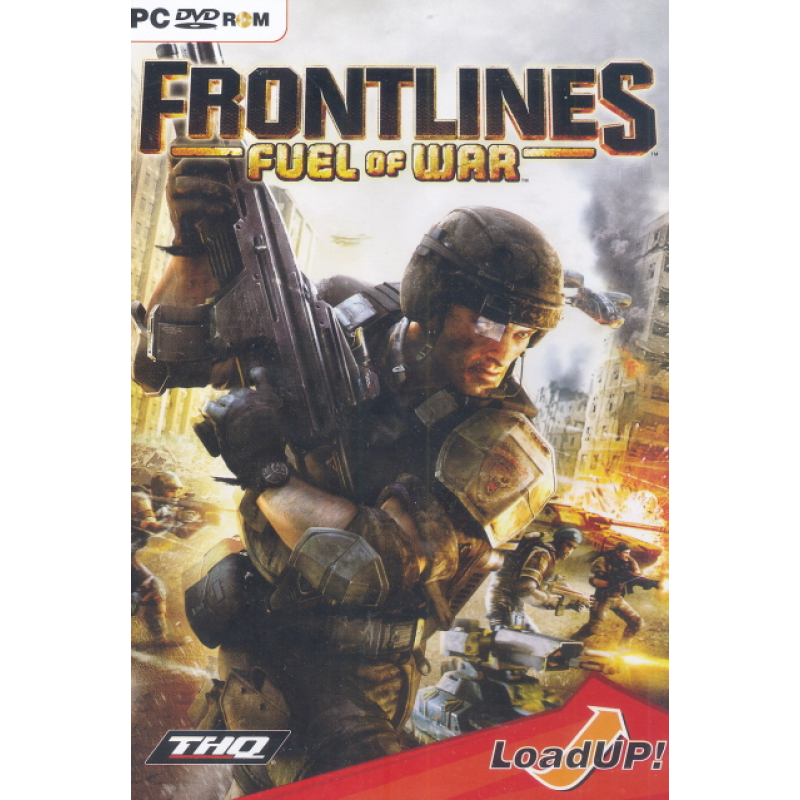 Frontlines: Fuel of War (DVD-ROM)