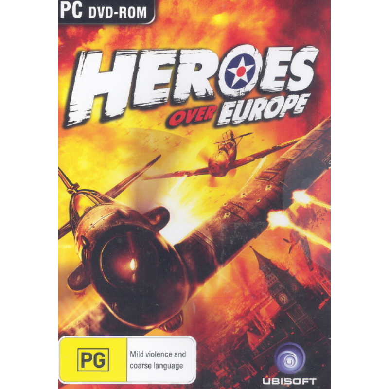 Heroes Over Europe (DVD-ROM)