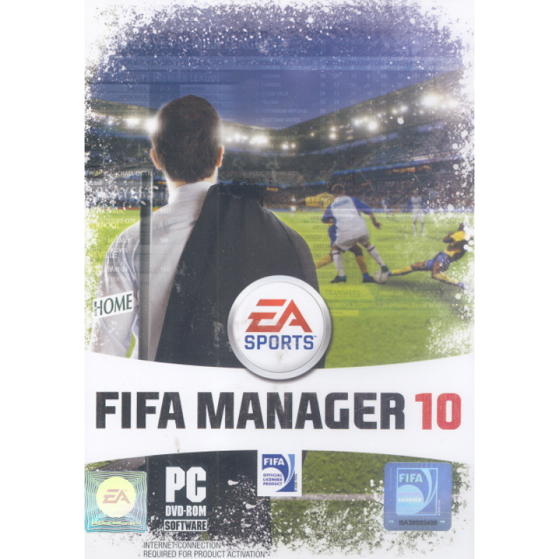 FIFA Manager 2010 (DVD-ROM)