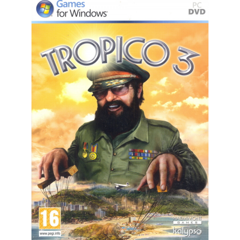 Tropico 3 (DVD-ROM)