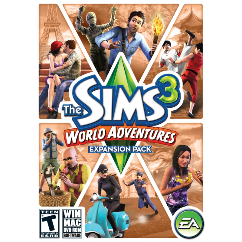 The Sims 3 World Adventures (DVD-ROM)