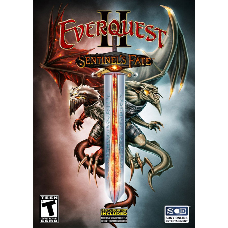 Everquest II: Sentinel's Fate (DVD-ROM)