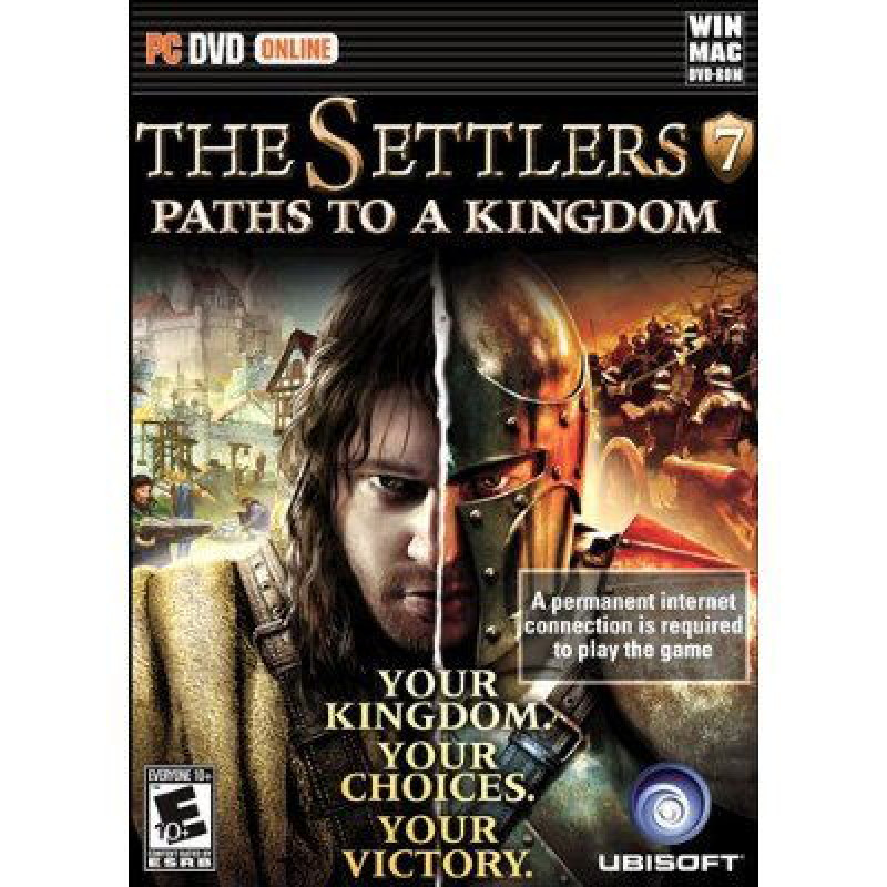 The Settlers 7: Paths to a Kingdom (DVD-ROM)