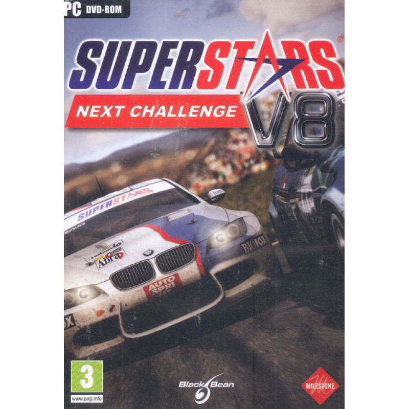 Superstars V8 Next Challenge (DVD-ROM)