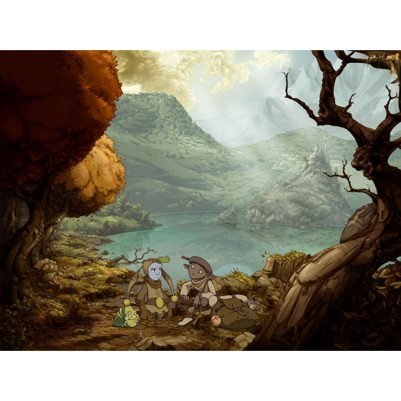 The Whispered World (DVD-ROM)