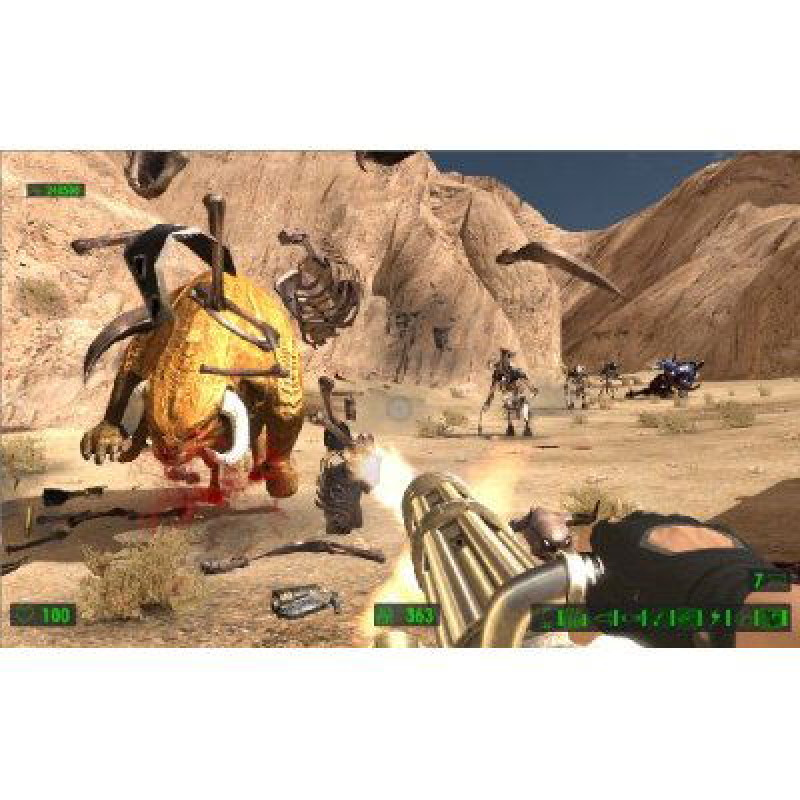 Serious Sam HD: The First Encounter