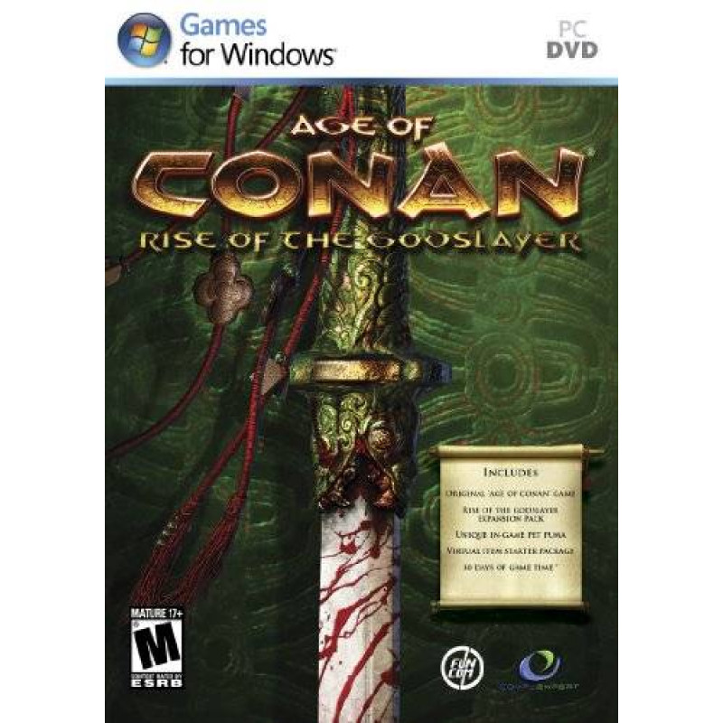 Age of Conan: Rise of the Godslayer (DVD-ROM)