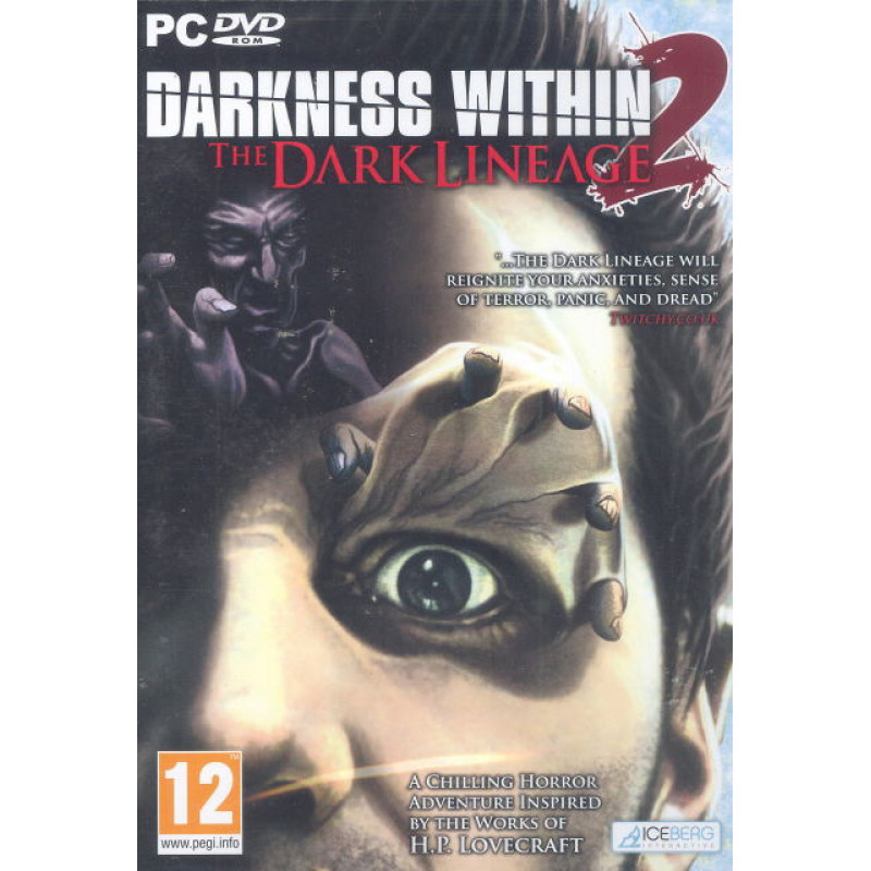 Darkness Within 2: The Dark Lineage (DVD-ROM)