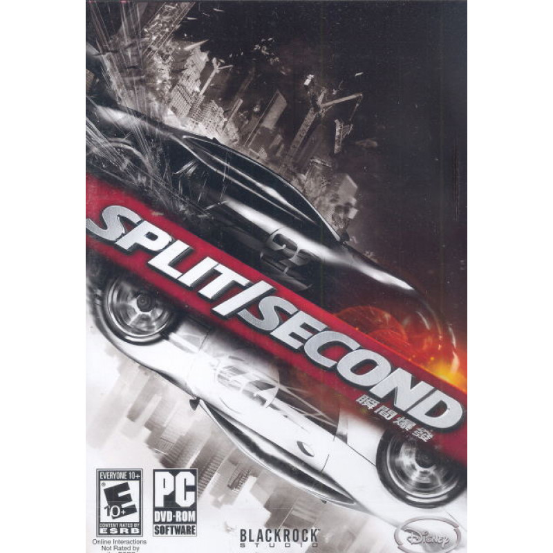 Split/Second (DVD-ROM)