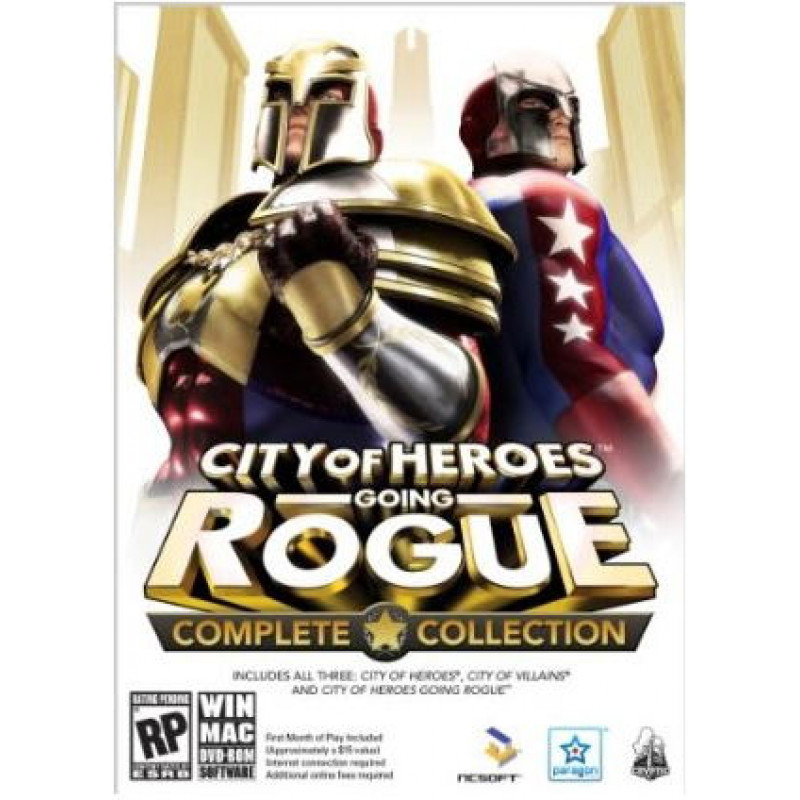 City of Heroes: Going Rogue - Complete Collection (DVD-ROM)