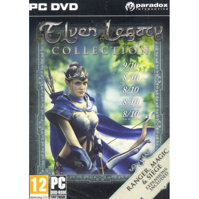 Elven Legacy Collection (DVD-ROM)