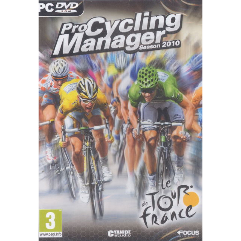 Pro Cycling Manager Season 2010 : Le Tour De France (DVD-ROM)