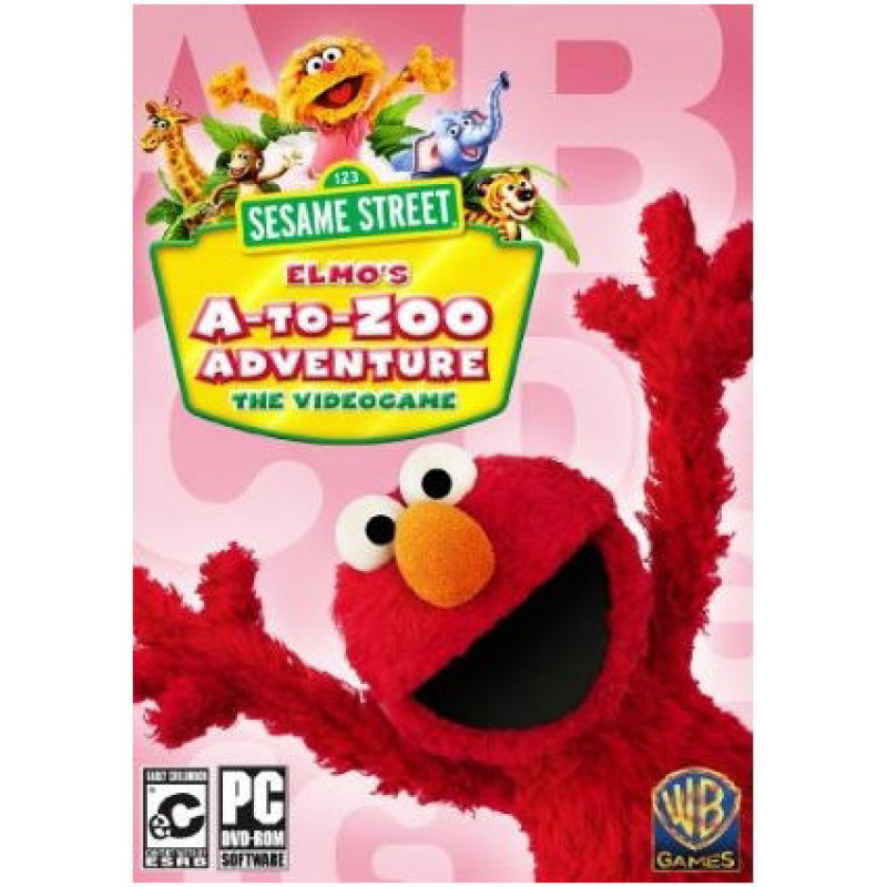 Sesame Street: Elmo's A-to-Zoo Adventure (DVD-ROM)