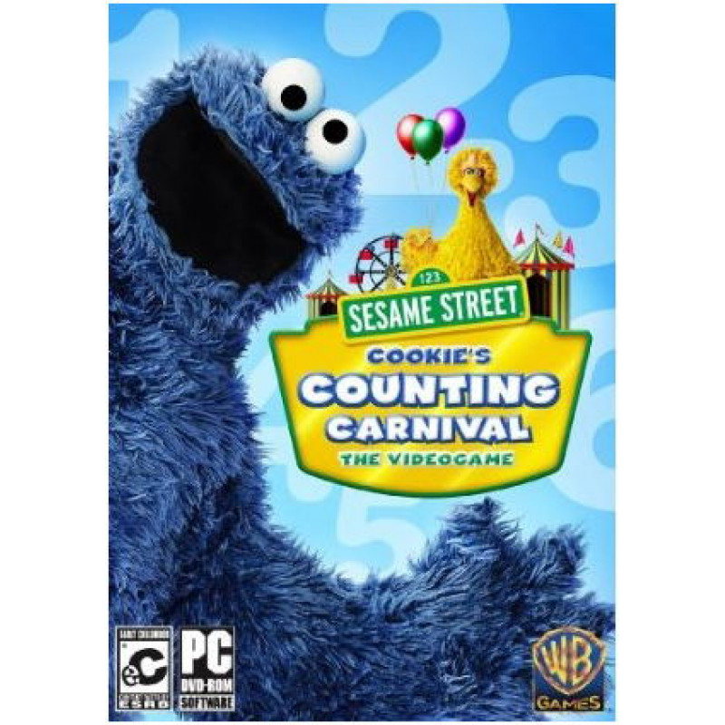 Sesame Street: Cookie's Counting Carnival  (DVD-ROM)