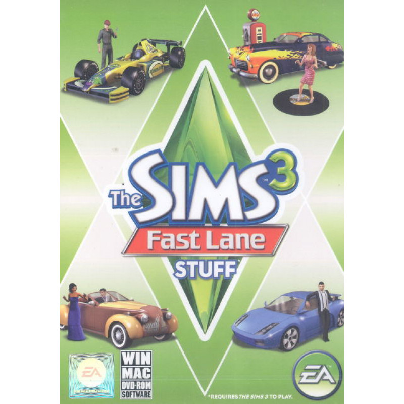 The Sims 3: Fast Lane Stuff (DVD-ROM)