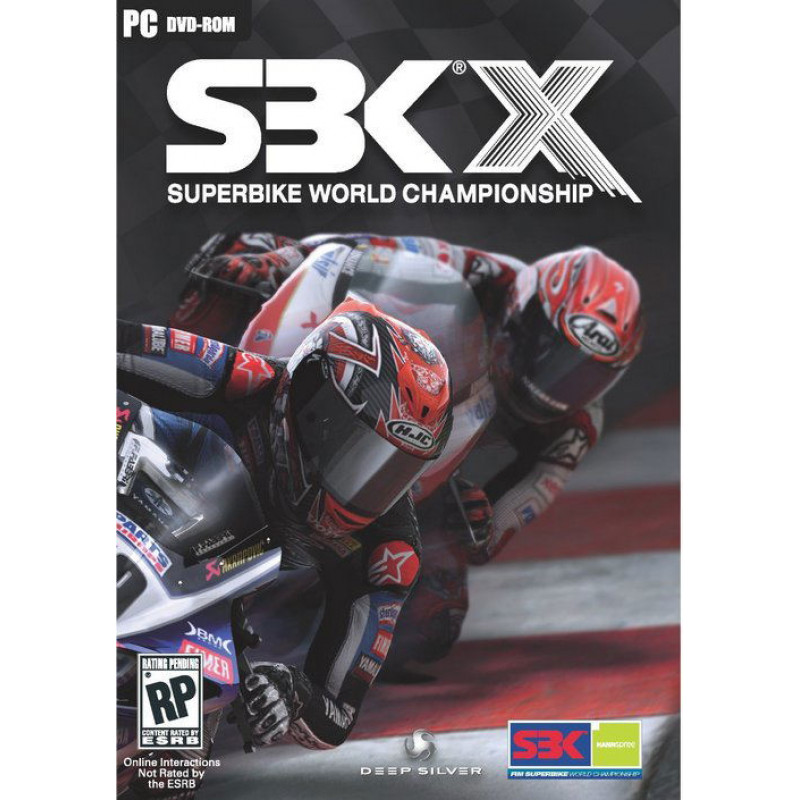 SBK X (DVD-ROM)