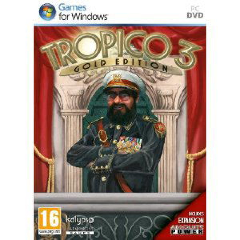 Tropico 3: Gold Edition (DVD-ROM)