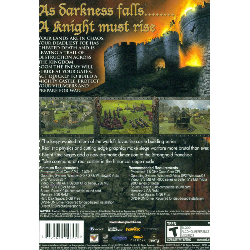 Stronghold 3 (DVD-ROM)