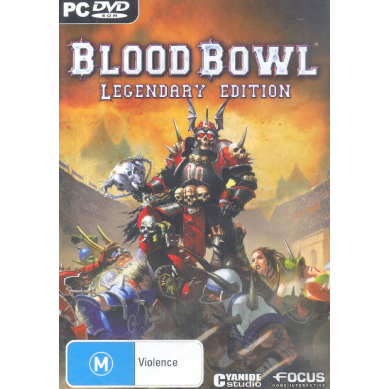 Blood Bowl: Legendary Edition (DVD-ROM)