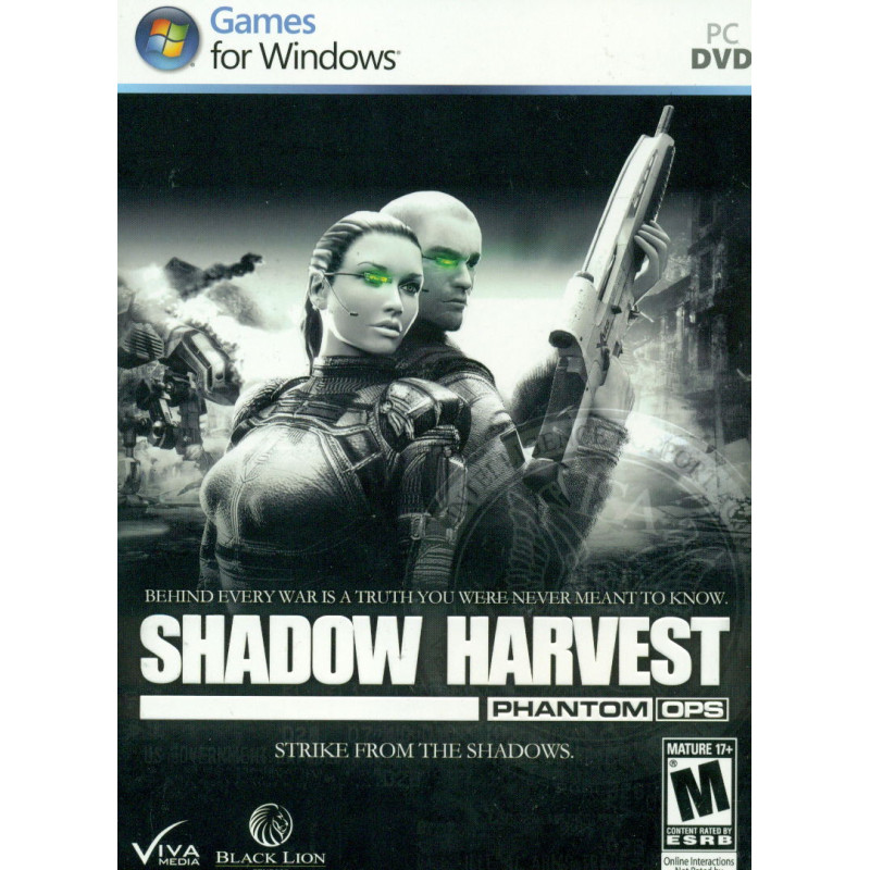 Shadow Harvest: Phantom Ops (DVD-ROM)