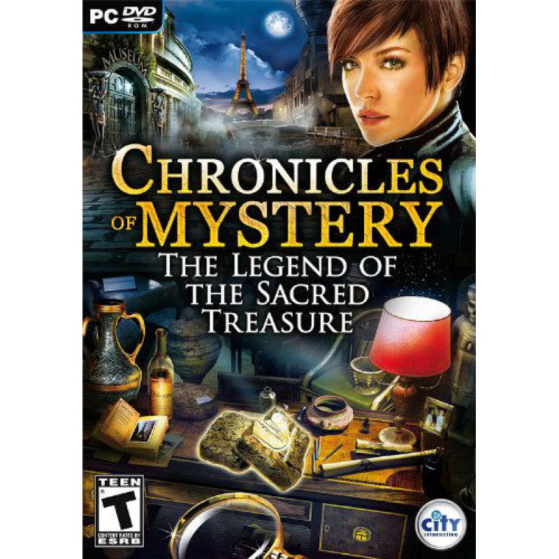 Chronicles of Mystery: The Legend of the Sacred Treasure (DVD-ROM)