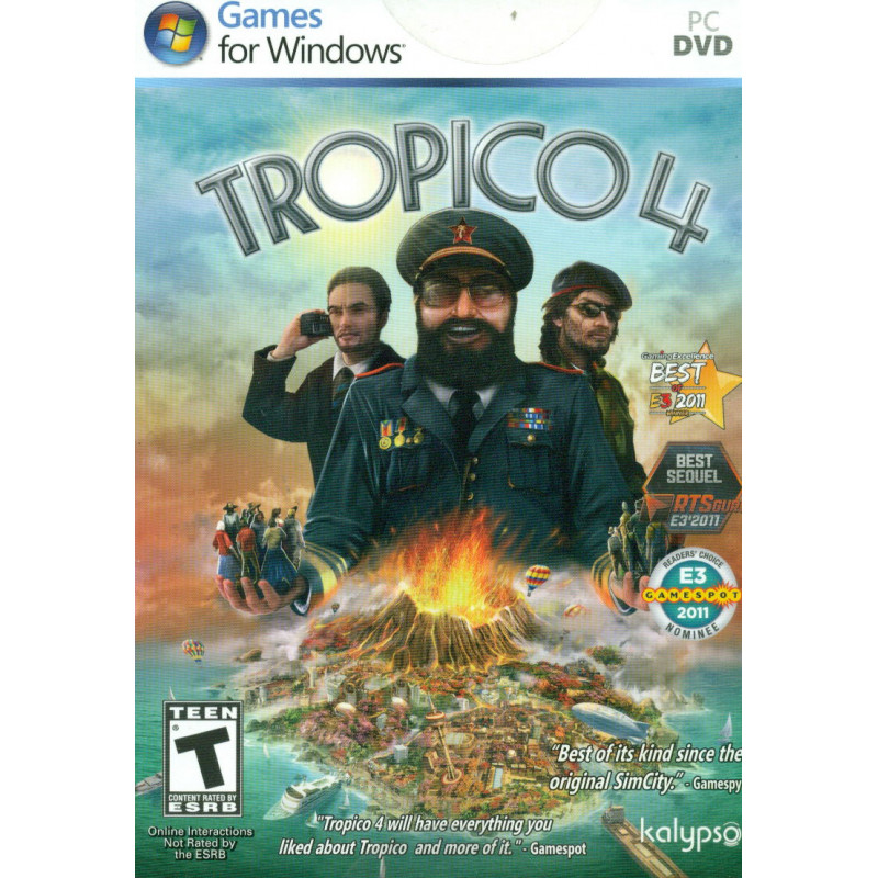 Tropico 4 (DVD-ROM)