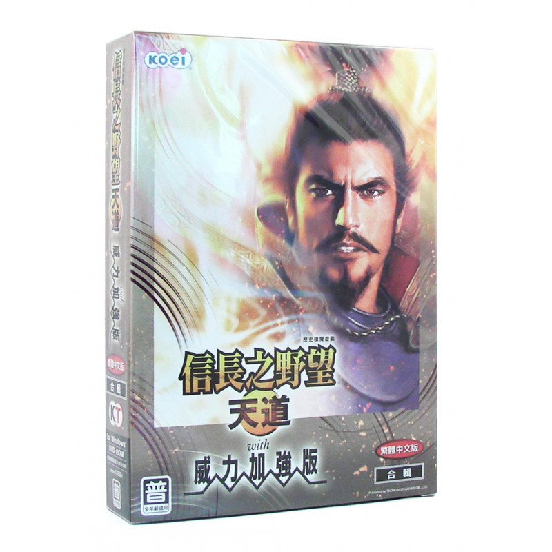 Nobunaga no Yabou: Tendou (Chinese) (DVD-ROM)