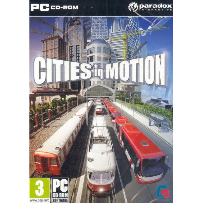 Cities In Motion (DVD-ROM)