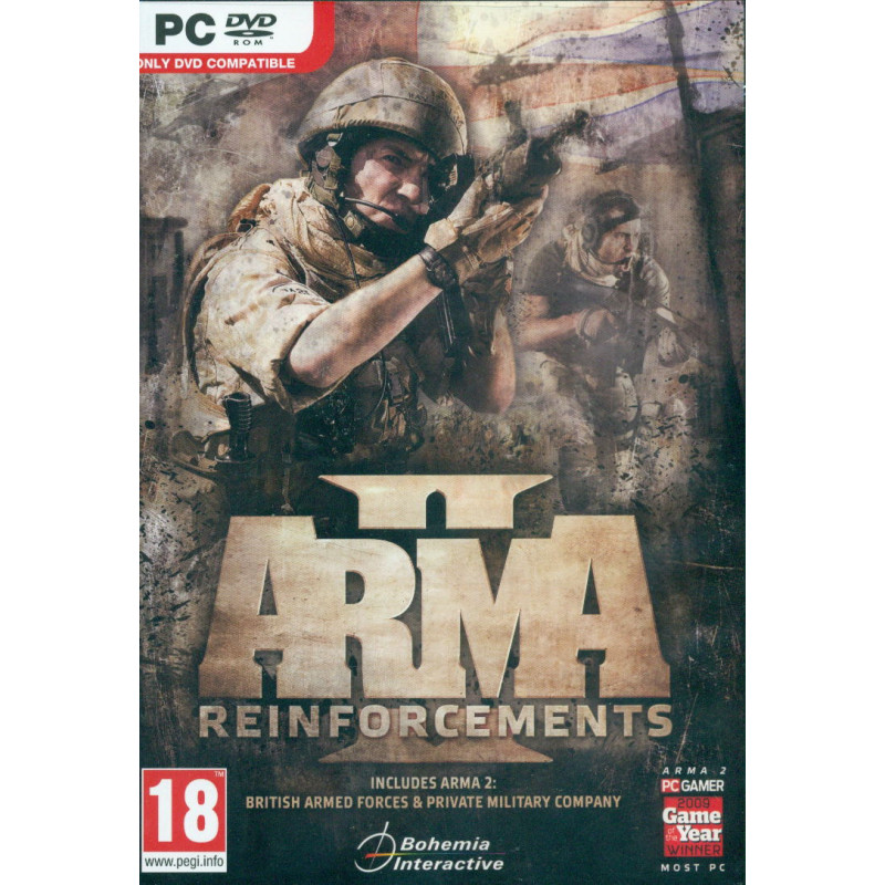 ARMA II: Reinforcements (DVD-ROM)