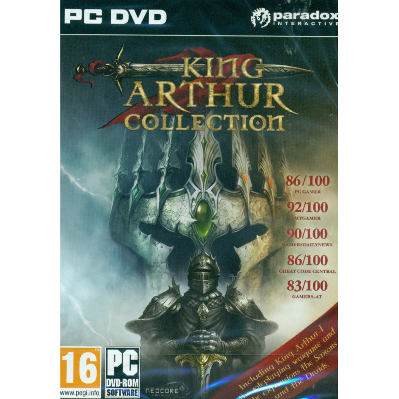 King Arthur Collection (DVD-ROM)