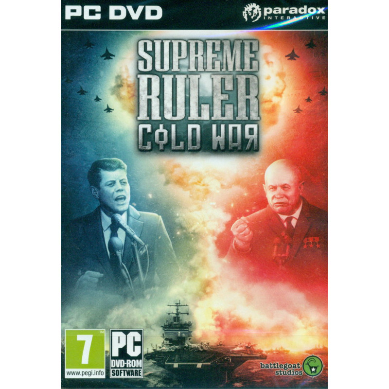 Supreme Ruler: Cold War (DVD-ROM)