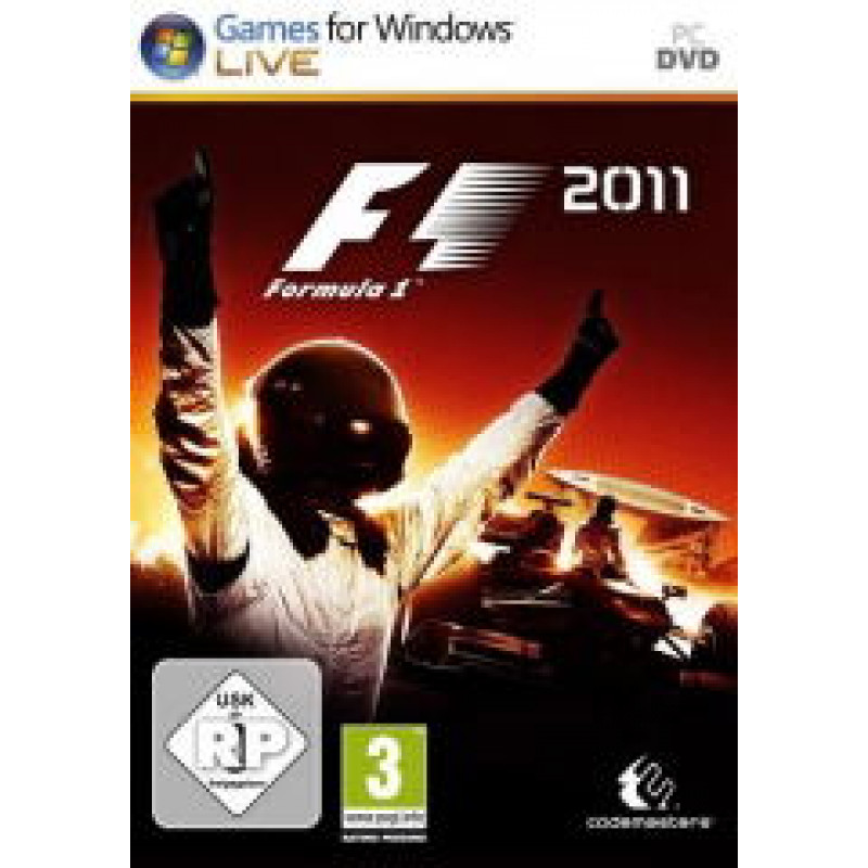 F1: 2011 (DVD-ROM)