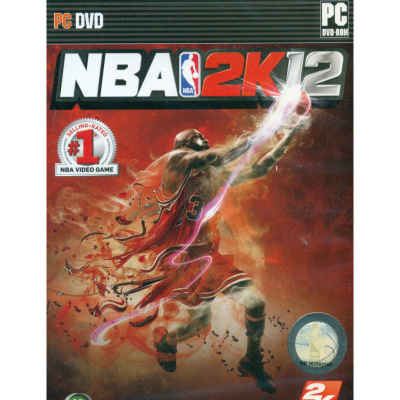 NBA 2K12 (Chinese language Version) (DVD-ROM)