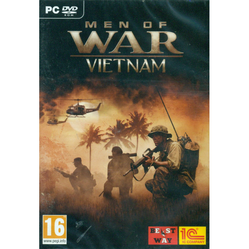 Men of War: Vietnam (DVD-ROM)