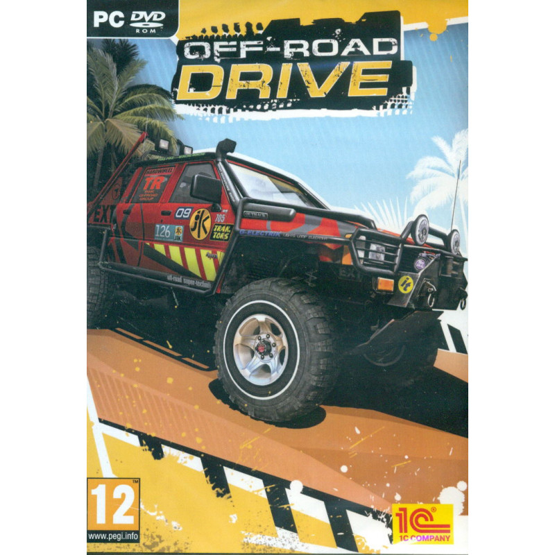 Off-Road Drive (DVD-ROM)